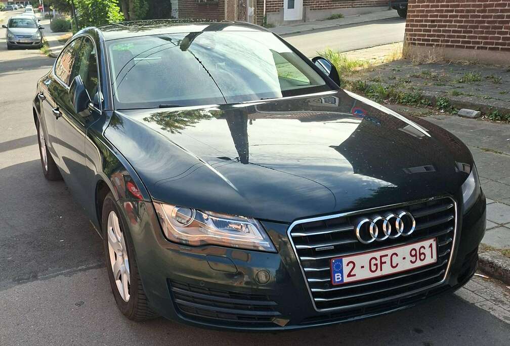 Audi A7 3.0 TDi V6 Multitronic