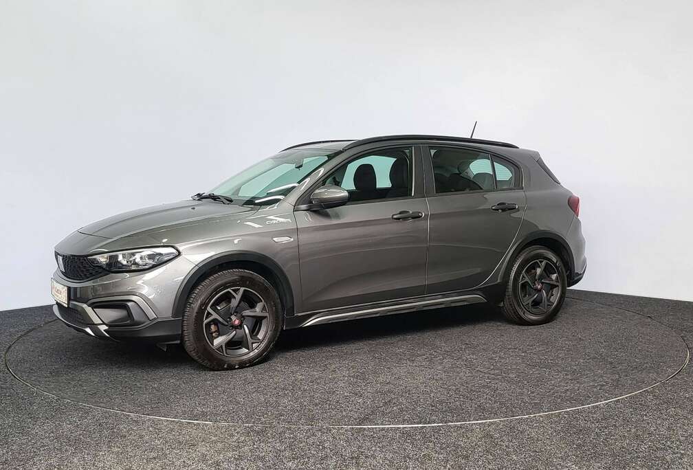 Fiat Cross 1.5 Hybrid | 2022 | 61.738 km | Automaat | Camera | CarPlay | Cruise | Lane Assist | TopDeal!