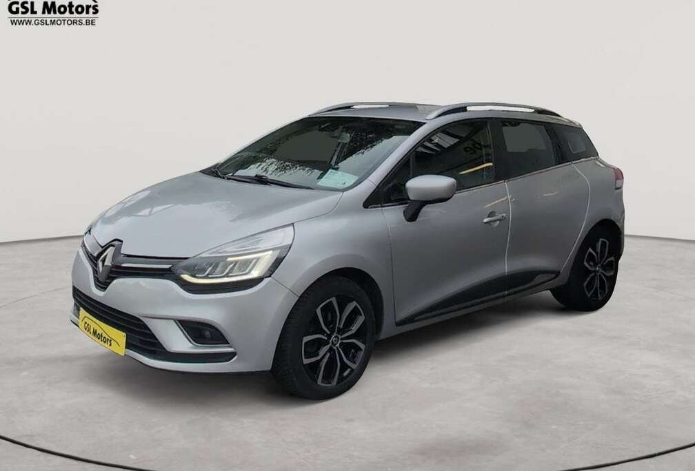 Renault 1.5dCi 90cv break gris 07/17 Airco GPS Capteur DAB