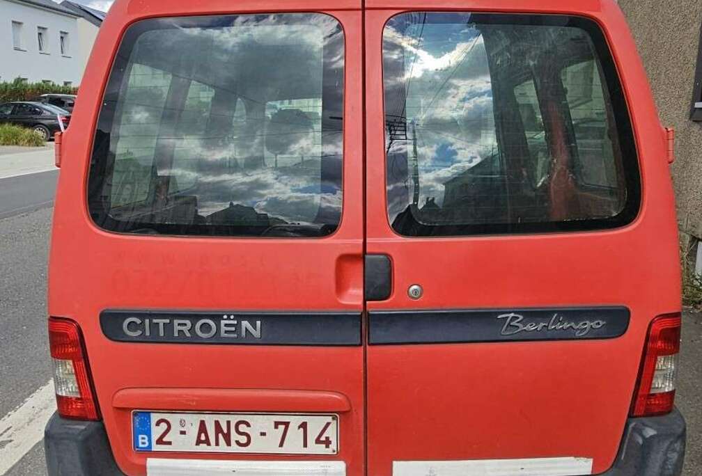 Citroen 1.6 HDi 75 600 KG ECO