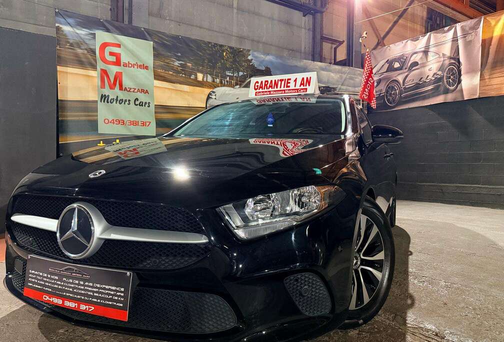 Mercedes-Benz A 180 d Automatique CarPlay Caméra LED PDC