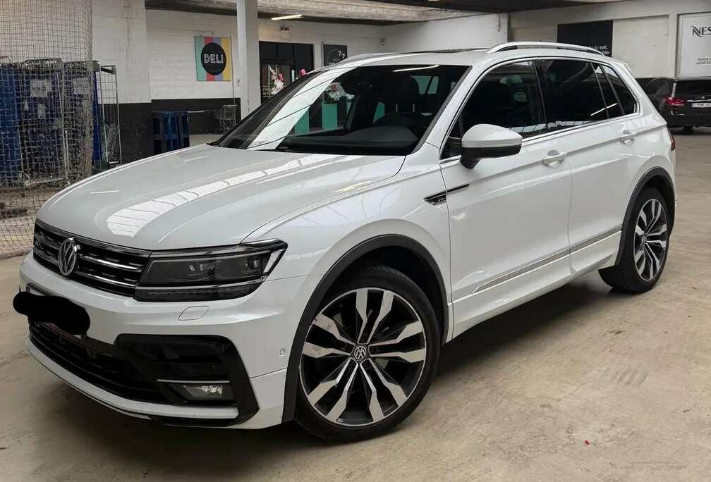 Volkswagen Tiguan 2.0 TSI 4Motion Highline BMT DSG
