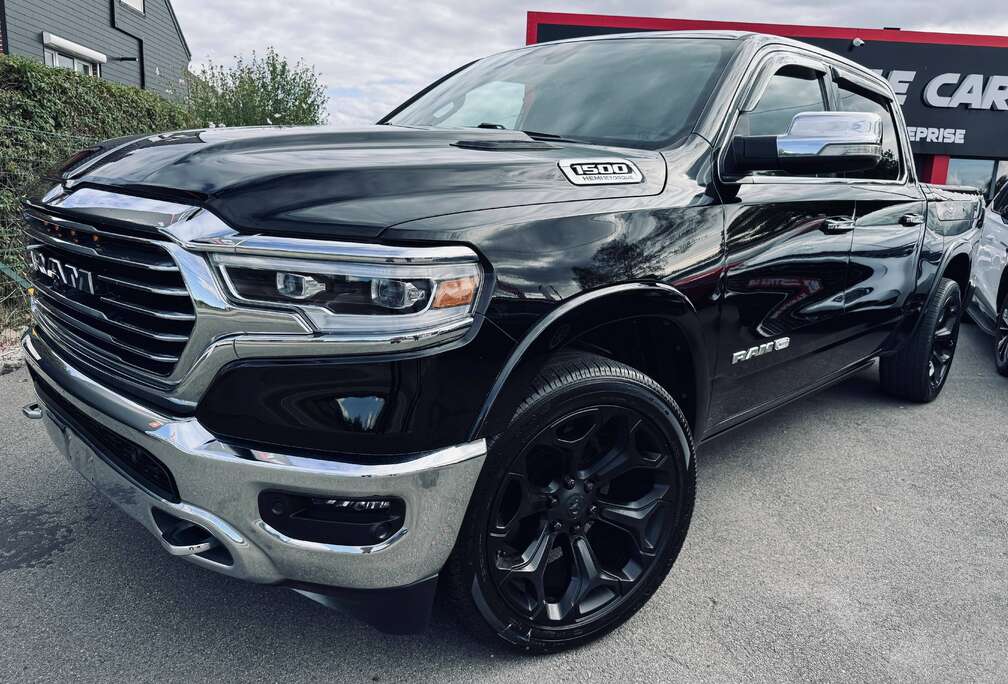 Dodge 1500 LOngHorn edition, Full, Garantie 1 An