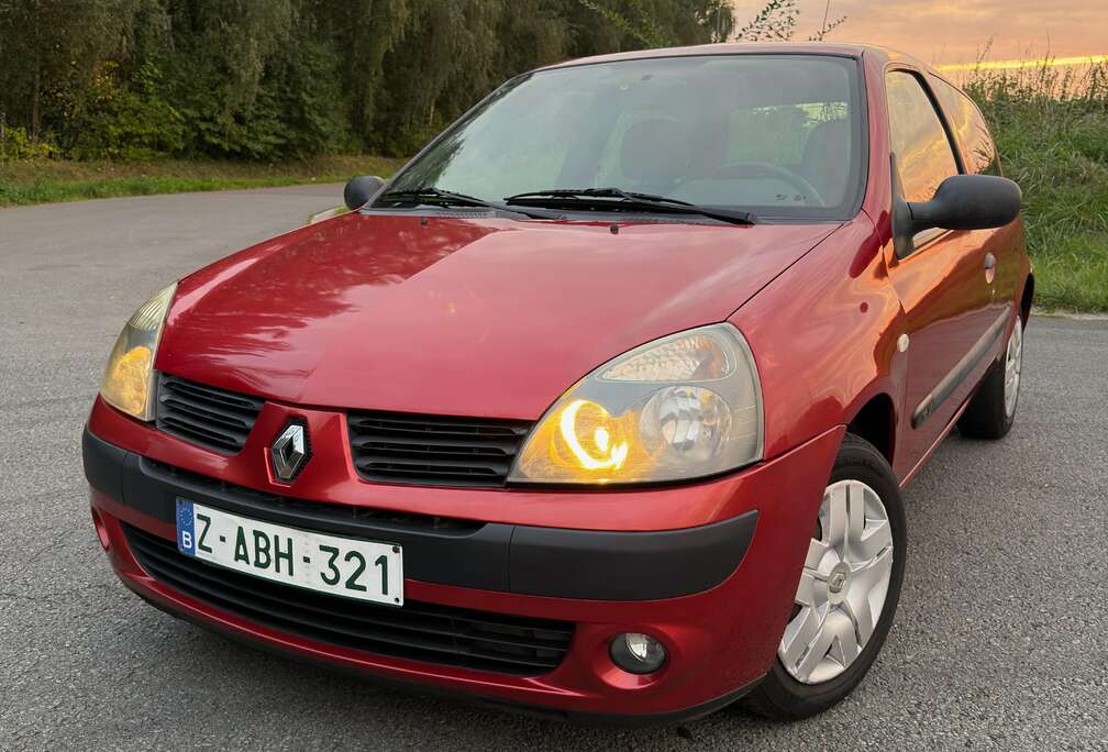 Renault Clio 1.2i 16v Dynamique QuickShift