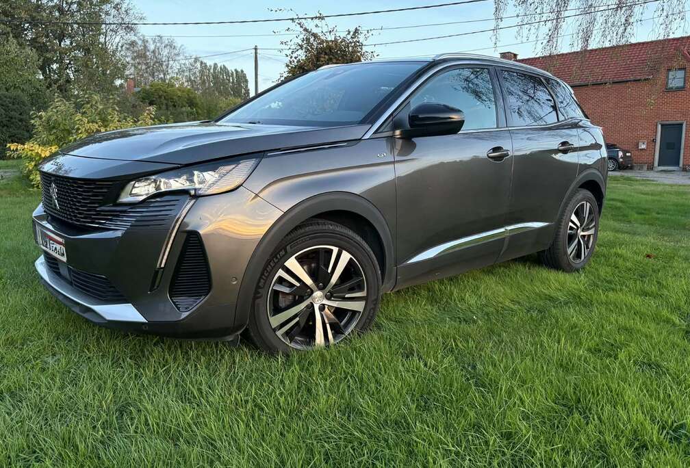 Peugeot 3008 1.5 BlueHDi GT