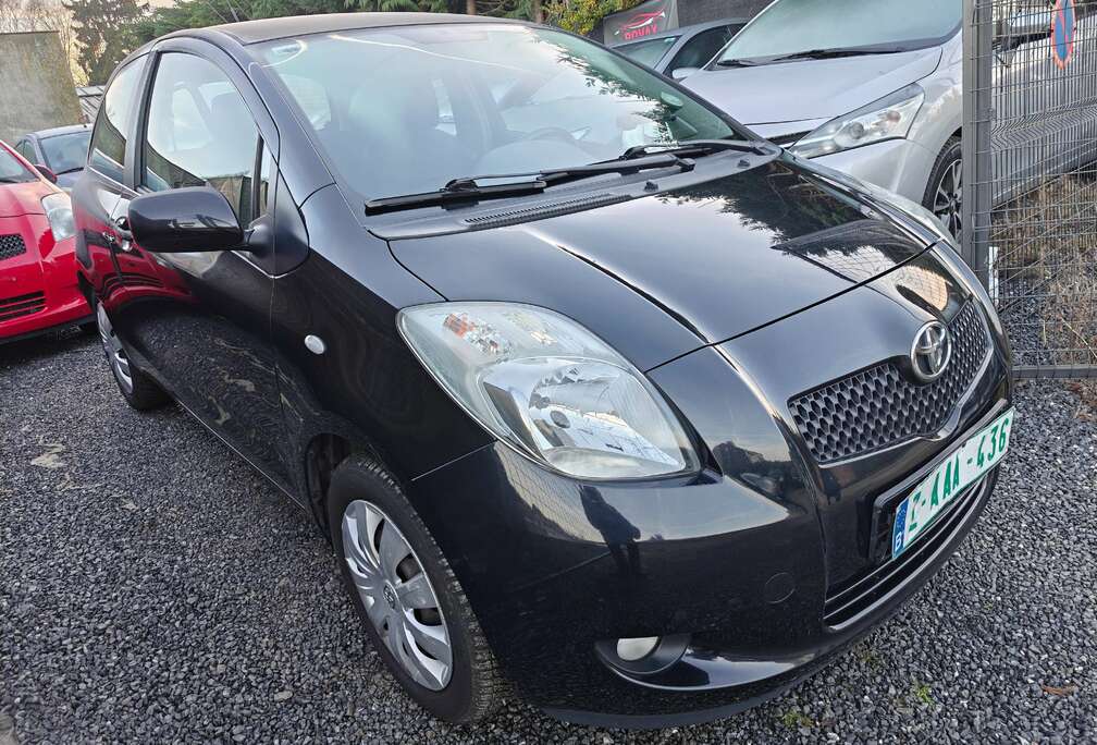 Toyota Yaris 1.3 VVT-i Multi Mode Executive