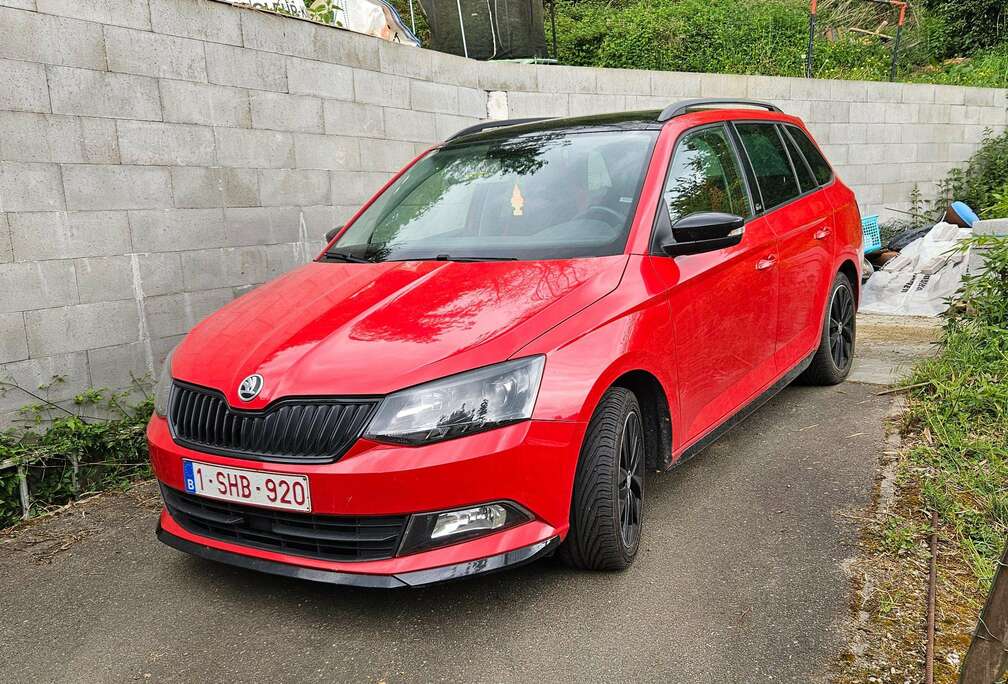 Skoda Fabia SW 1.2 TSI Monte Carlo