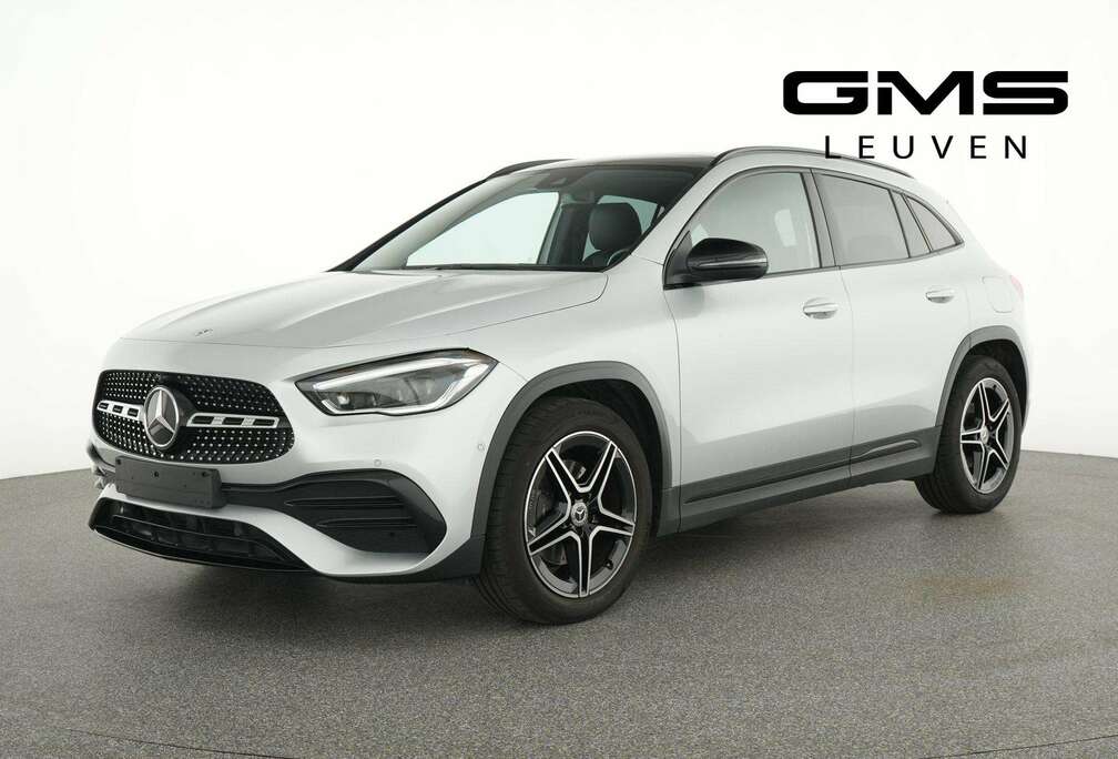 Mercedes-Benz d off-road vehicle 180 d AMG Line