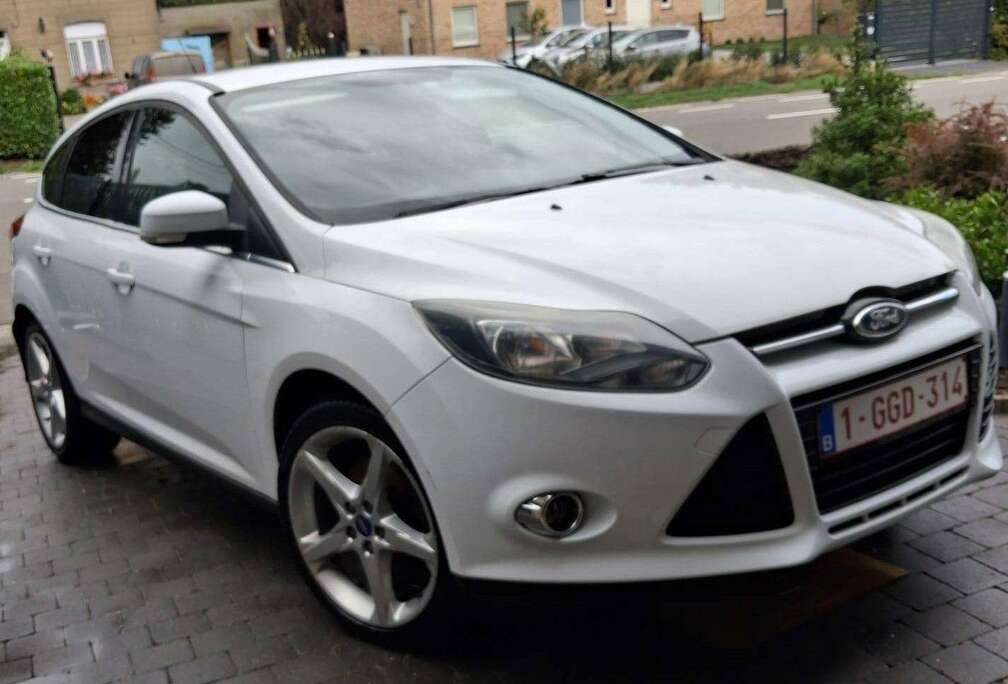 Ford Focus 2.0 TDCi Champions Plus Edition