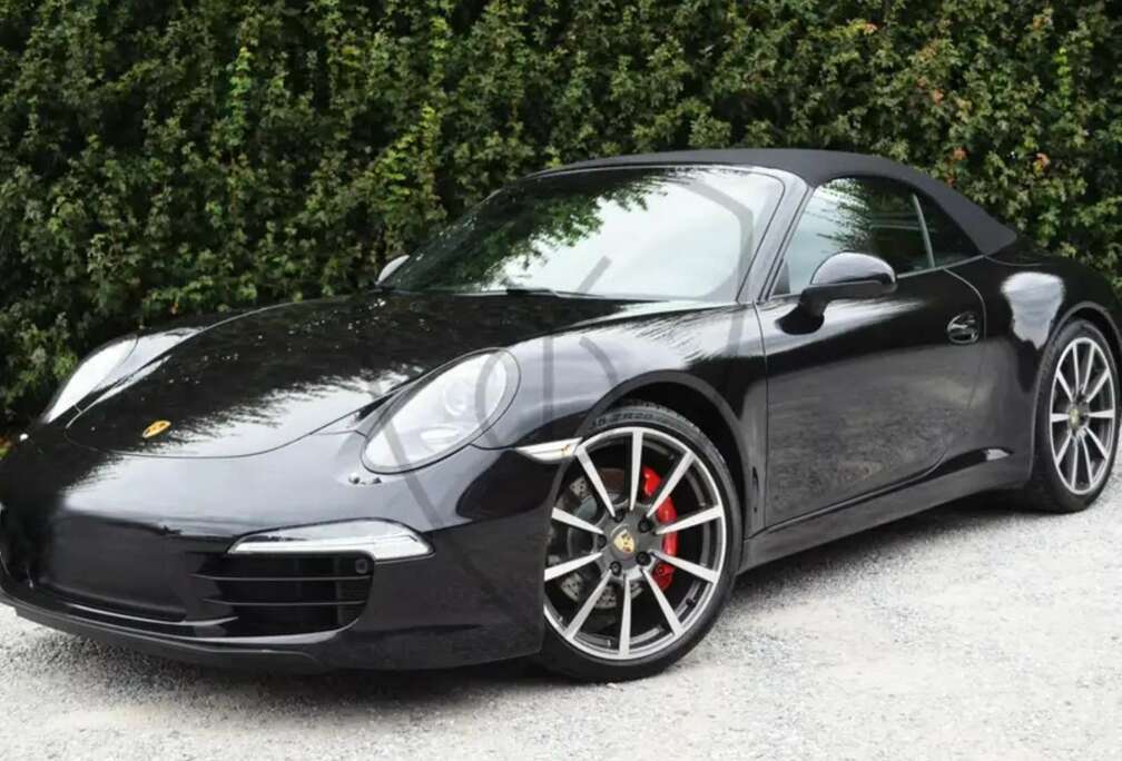 Porsche 911 Carrera 2S Cabriolet 3.8i PDK