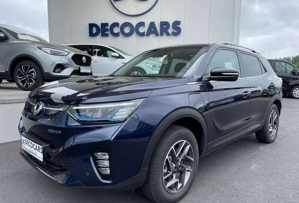 SsangYong Topstaat Titanium