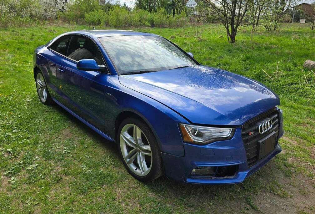 Audi S5 Coupe S tronic