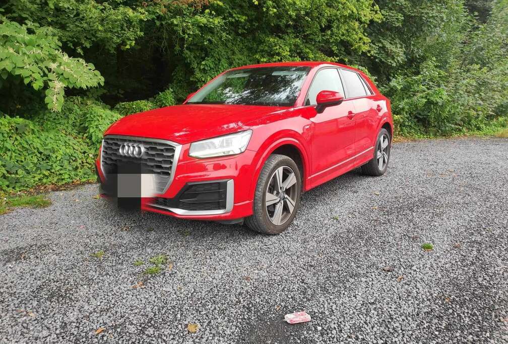 Audi Q2 30 TDi Sport (EU6d-TEMP)