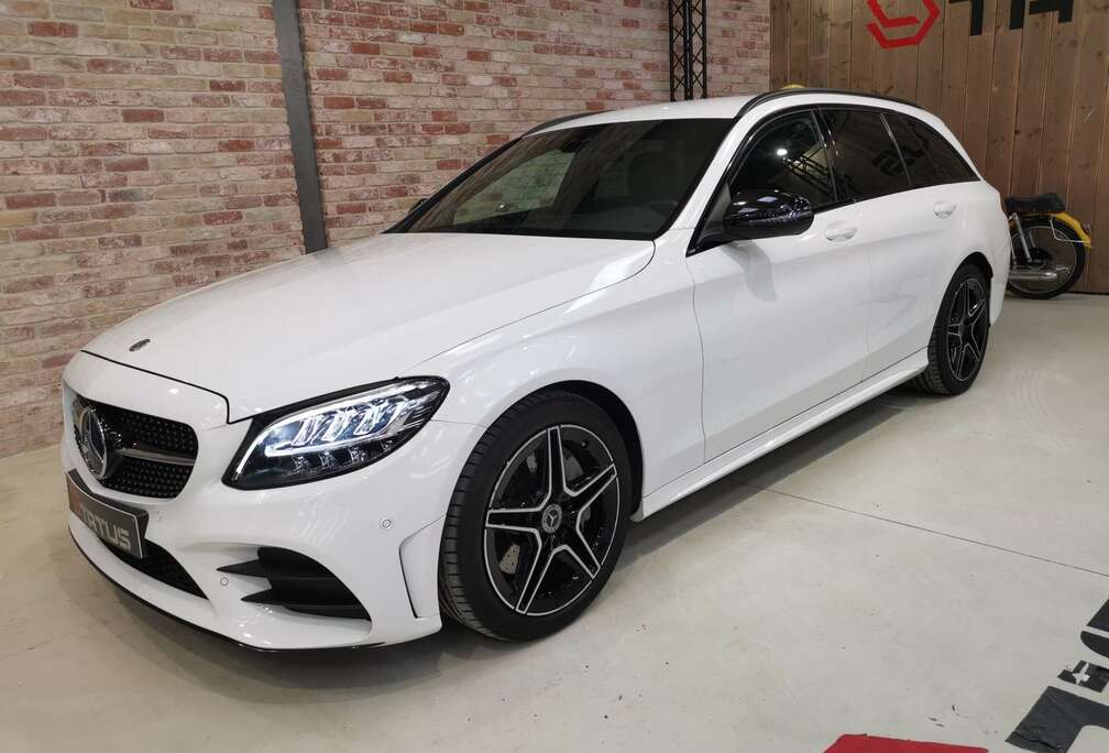 Mercedes-Benz d 9G-TRONIC AMG Line. NIGHT PACK. FACE LIFT