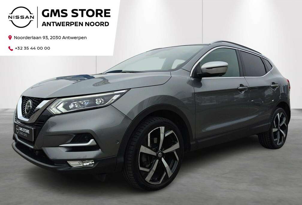 Nissan DIG-T 160 EVAPO DCT Tekna+ - incl 2 jaar KARE