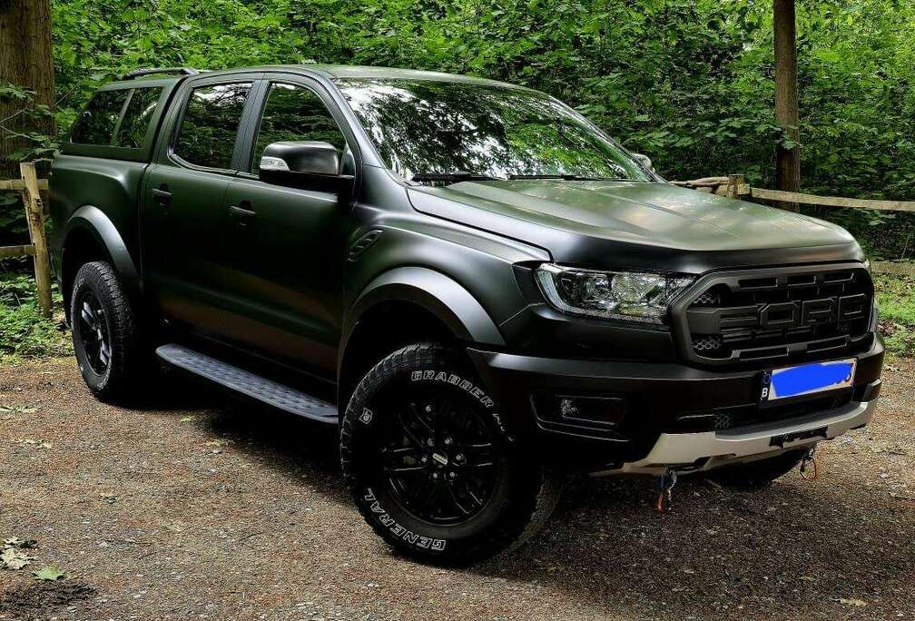 Ford Ranger 2,0 l EcoBlue Autm. Raptor