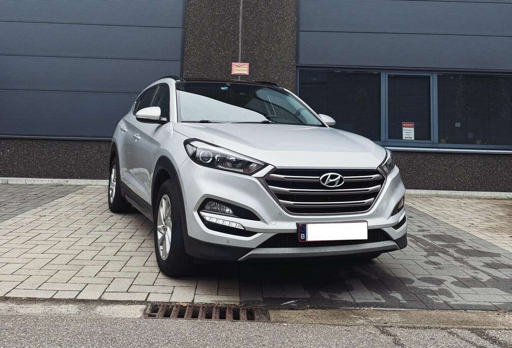 Hyundai Tucson 1.7 CRDi 2WD Business Edition ISG