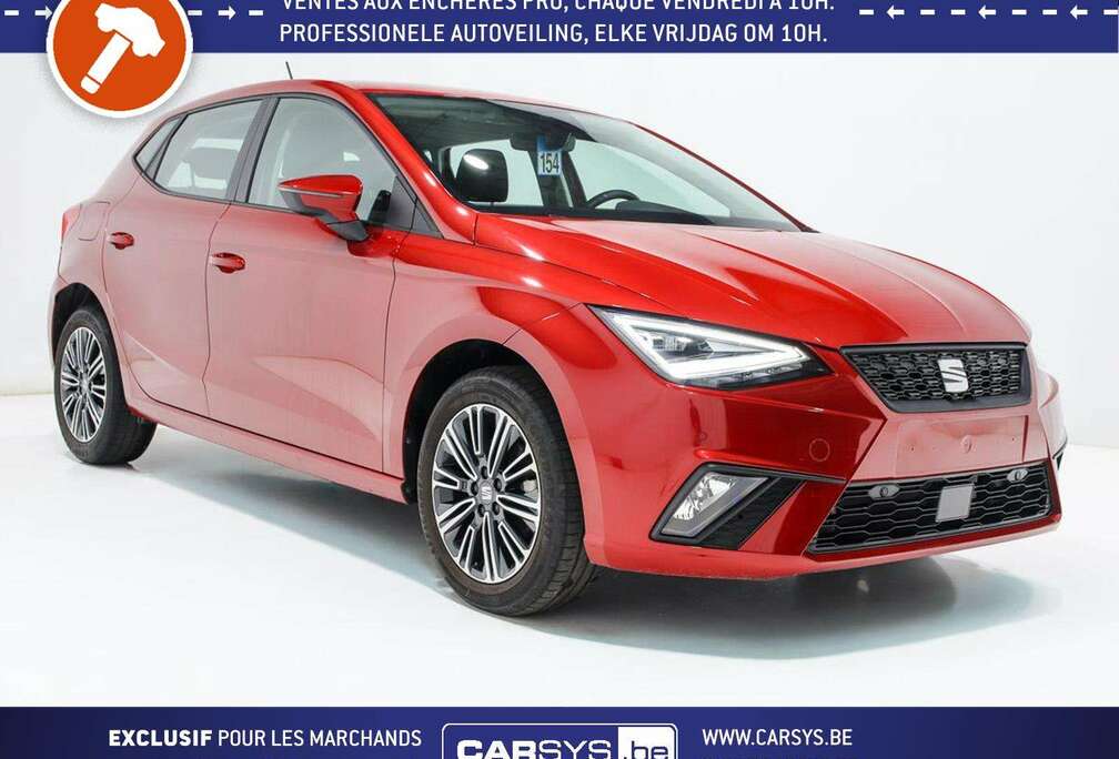 SEAT 1.0 TSI 115 LED - JA16 - CARPLAY - CAMERA