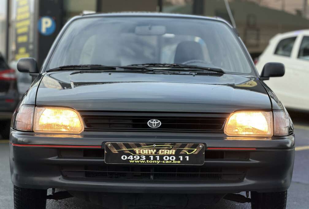 Toyota 1.0i* Voiture très propre Old timer*