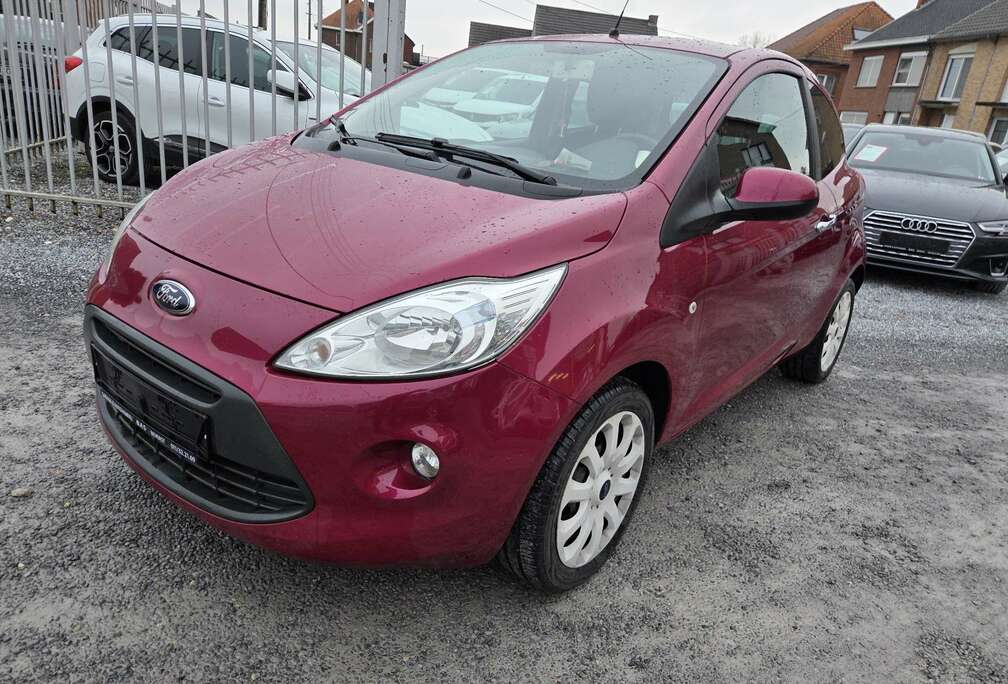 Ford 1.2i1jOMNIUMGARANTIEAIRCOGROOT ONDERHOUD