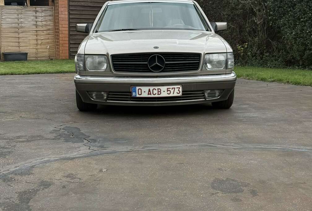Mercedes-Benz SEC C126
