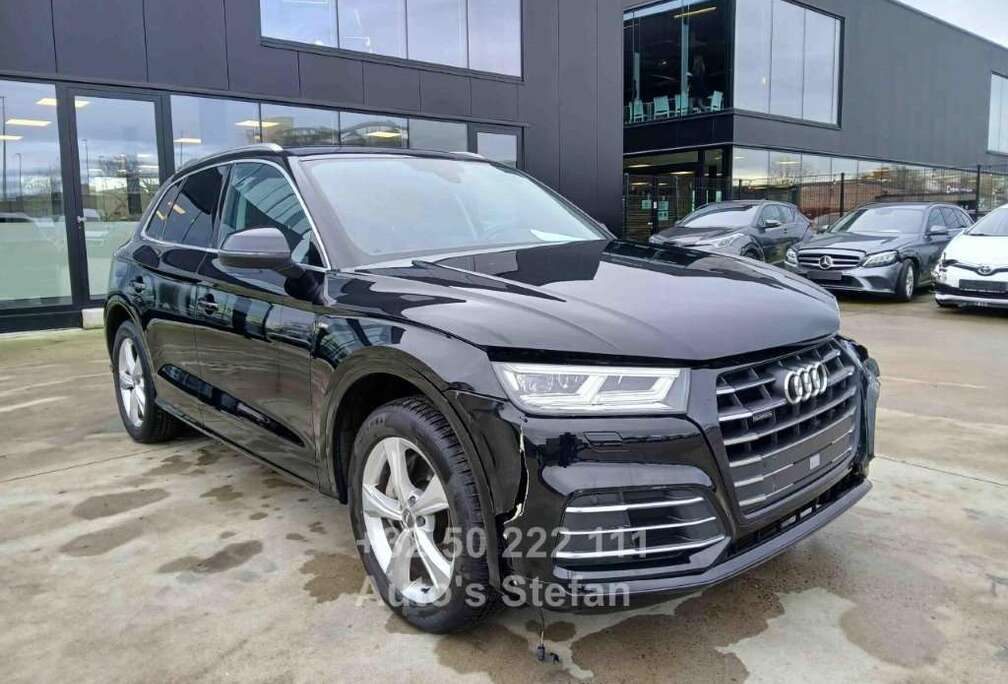 Audi 55 TFSI e quattro
