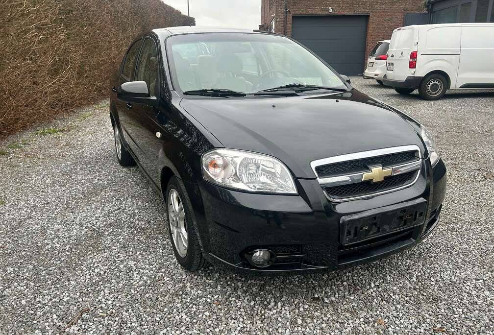 Chevrolet Aveo 1.4i LT/ GARANTIE 12MOIS/ CARPASS/ CT
