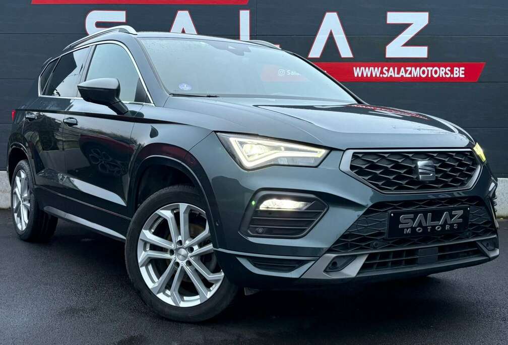 SEAT Ateca 1.5 TSI FR/GARANTIE/ESSENCE/EURO6D-ISC-FCM