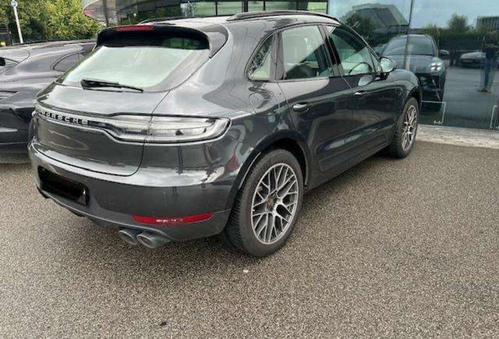 Porsche Macan PDK