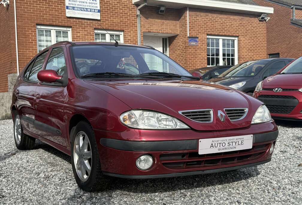 Renault 1.6i / Garantie / Airco /