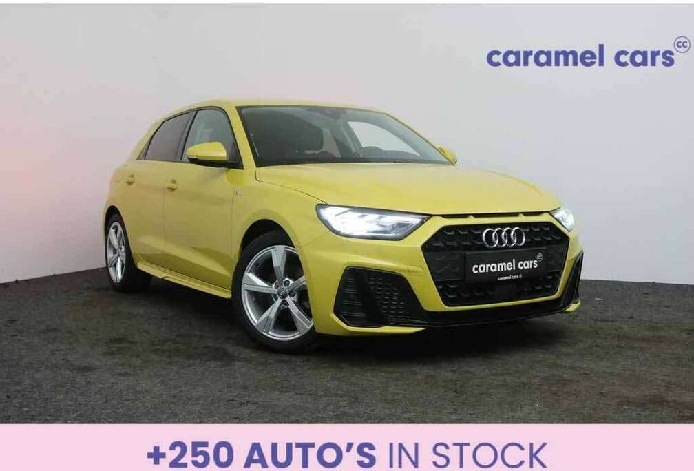 Audi 30 TFSI S-LINE SPORTBACK *AUTOMAAT*LED*CARPLAY*DAB