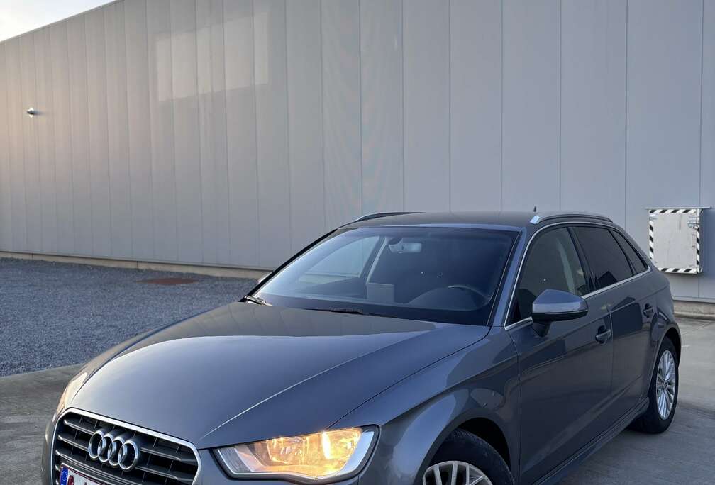 Audi audi a3 1.6tdi 2015 ultra line euro6b