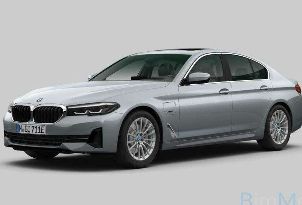 BMW eA Berline Navi Leder Pano Airco Camera Zetelver.