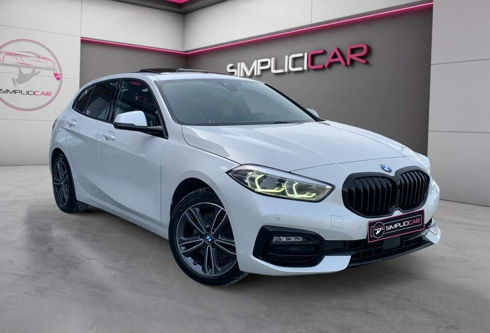 BMW 116 dA-Toit Ouvrant - acces confort - hayon Elect