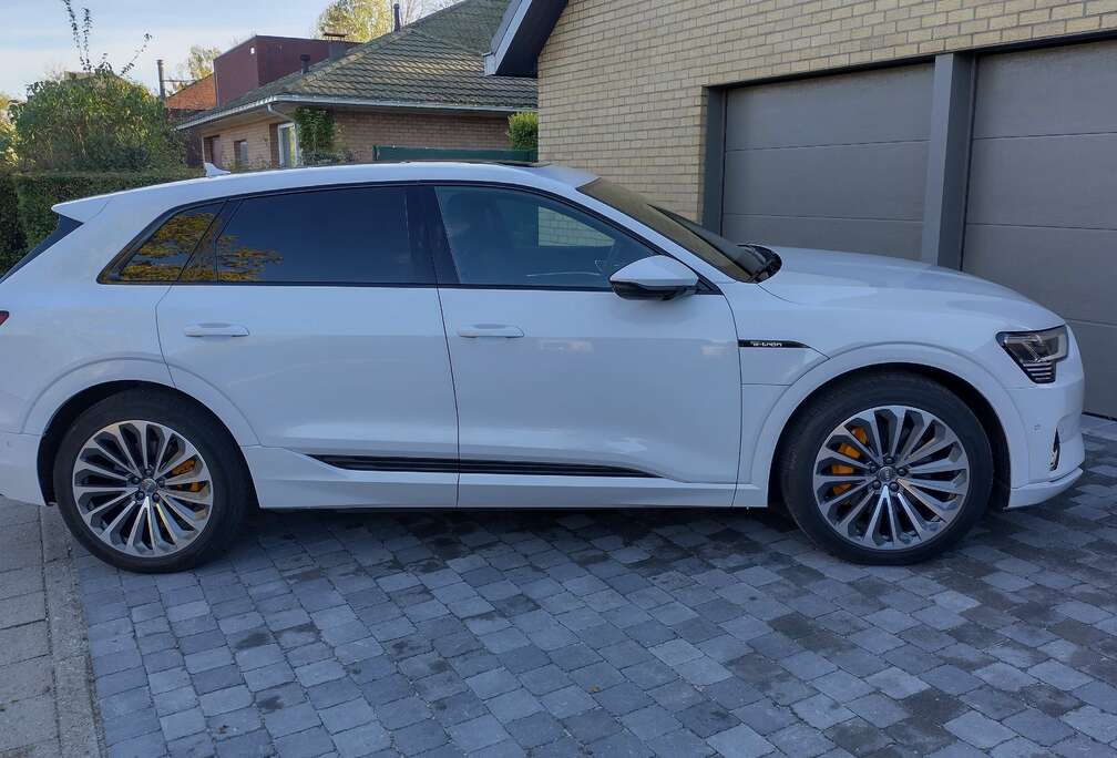Audi E-Tron 95 kWh 55 Quattro
