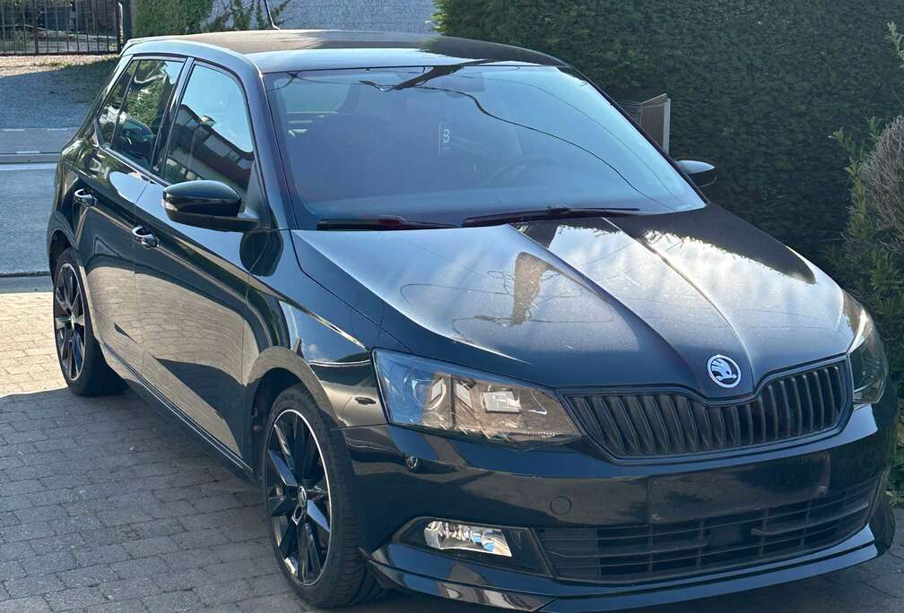 Skoda Fabia 1.0 TSI Black Edition