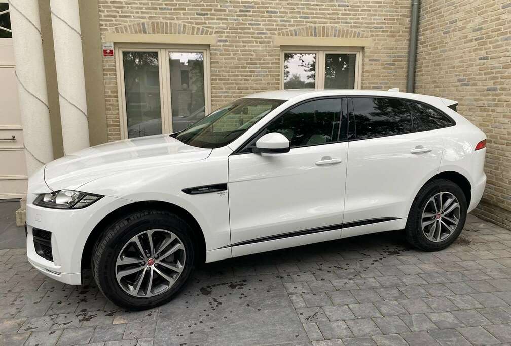 Jaguar 3.0 T V6 AWD R-Sport