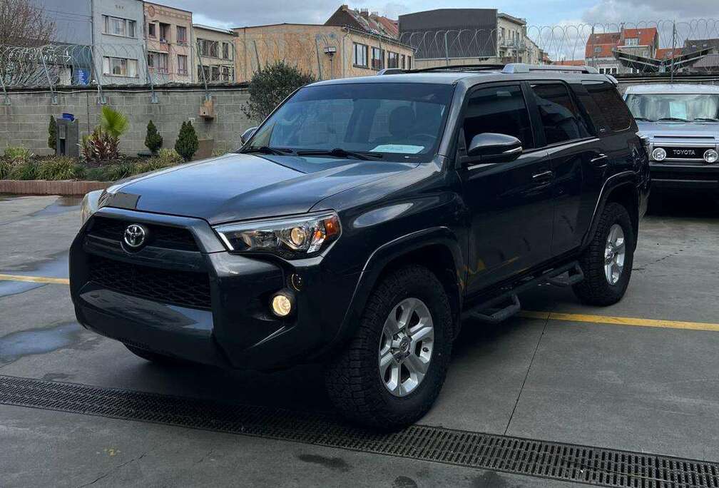 Toyota ONLY FOR EPORT OUT OF EUROPE