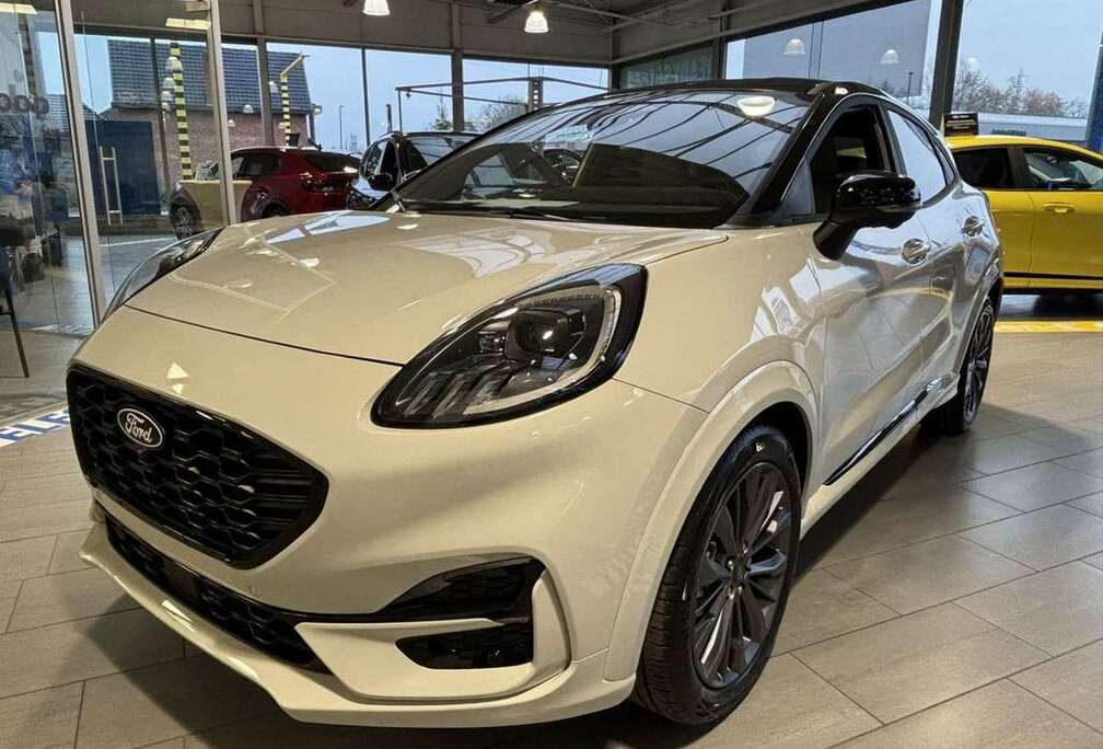 Ford 1.0 EcoBoost mHEV ST AUT / Sound Edition / Stock