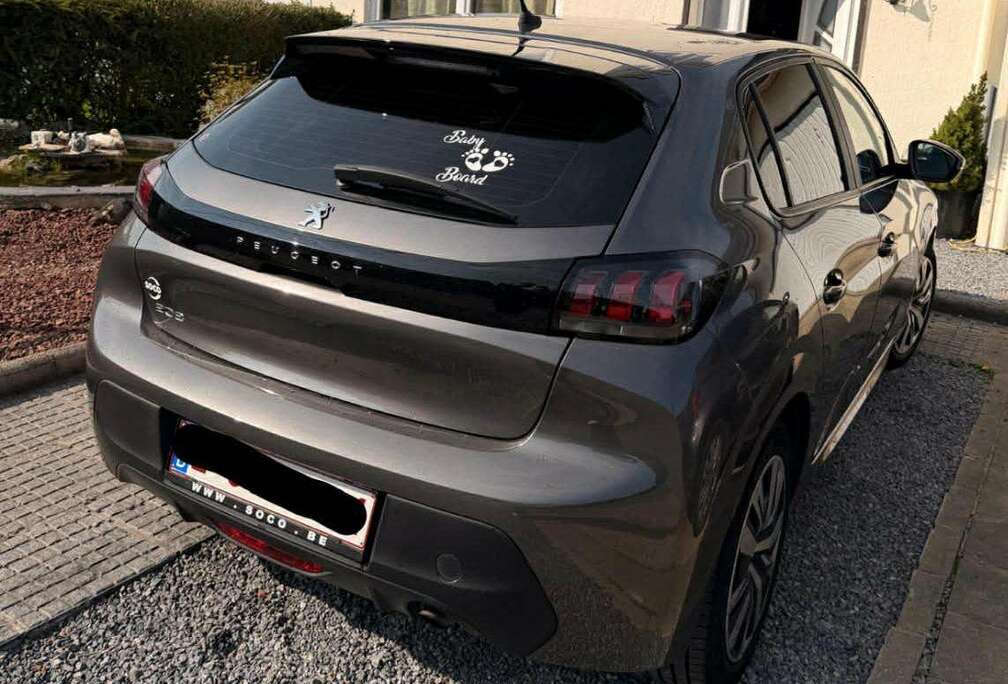 Peugeot 208 1.2i PureTech Active (EU6.3)