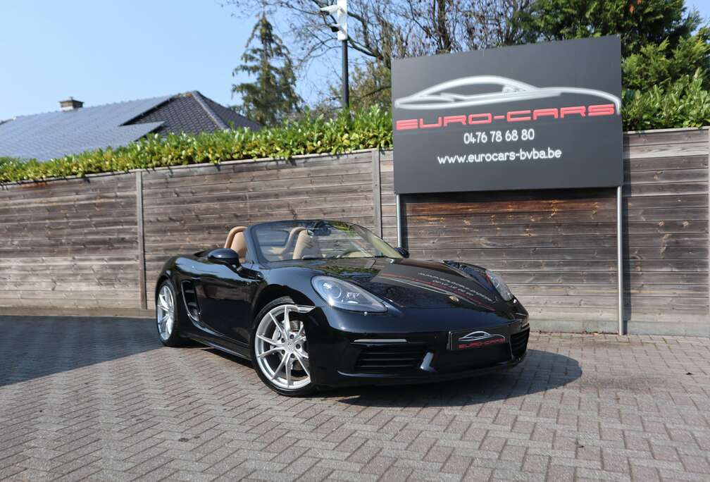 Porsche Boxster 2.0 PDK/GPS/PDLS/BOSE/LEDER/PASM/SPORTUITL