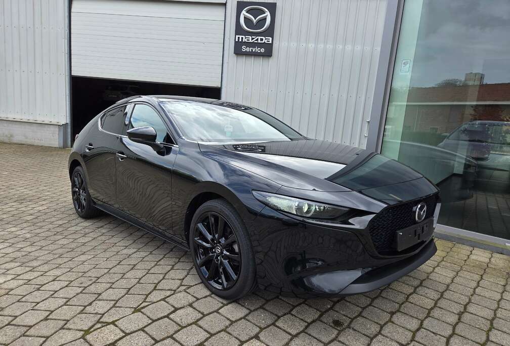 Mazda 3 Hatchback 2.0i e-Skyactiv-X AT Exclusive-line