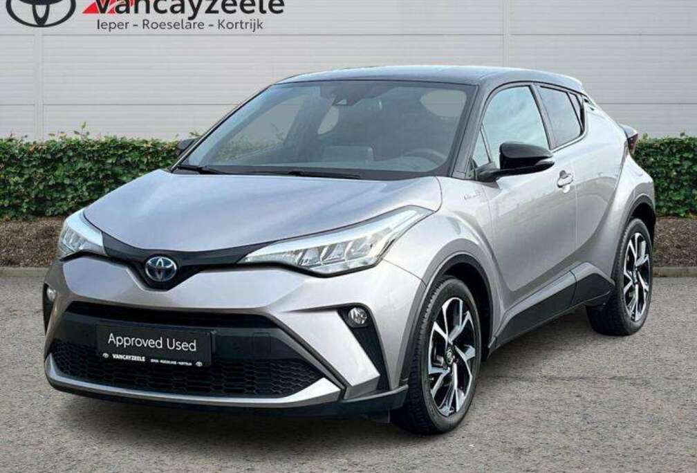 Toyota C-LUB BI-TONE+cam+sens V+A+18inch alu velgen