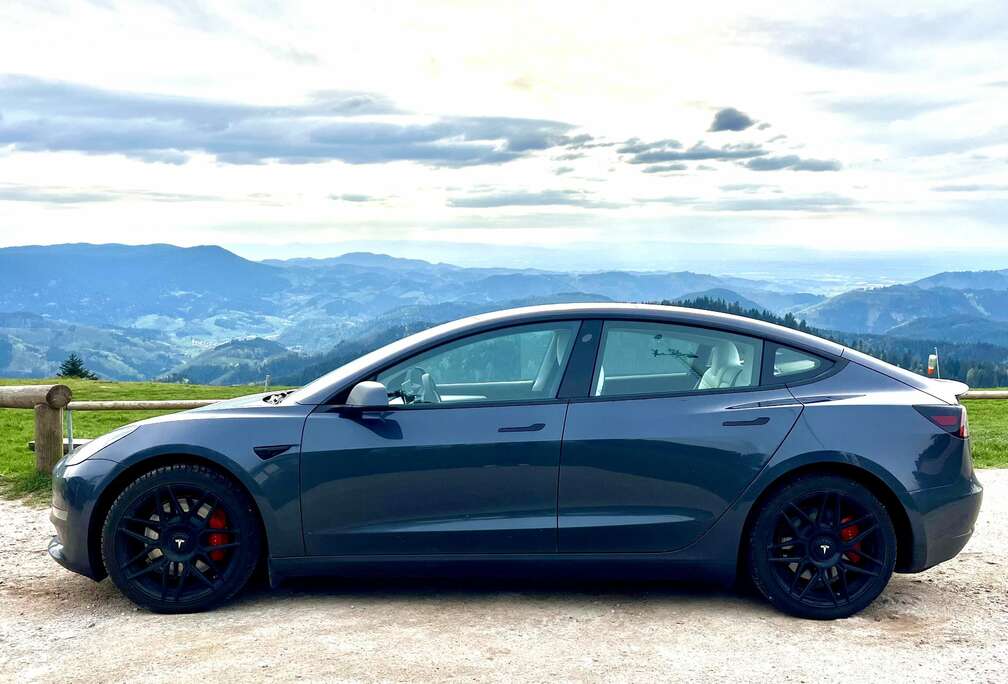 Tesla Performance - White interior - EAP - AMD Ryzen