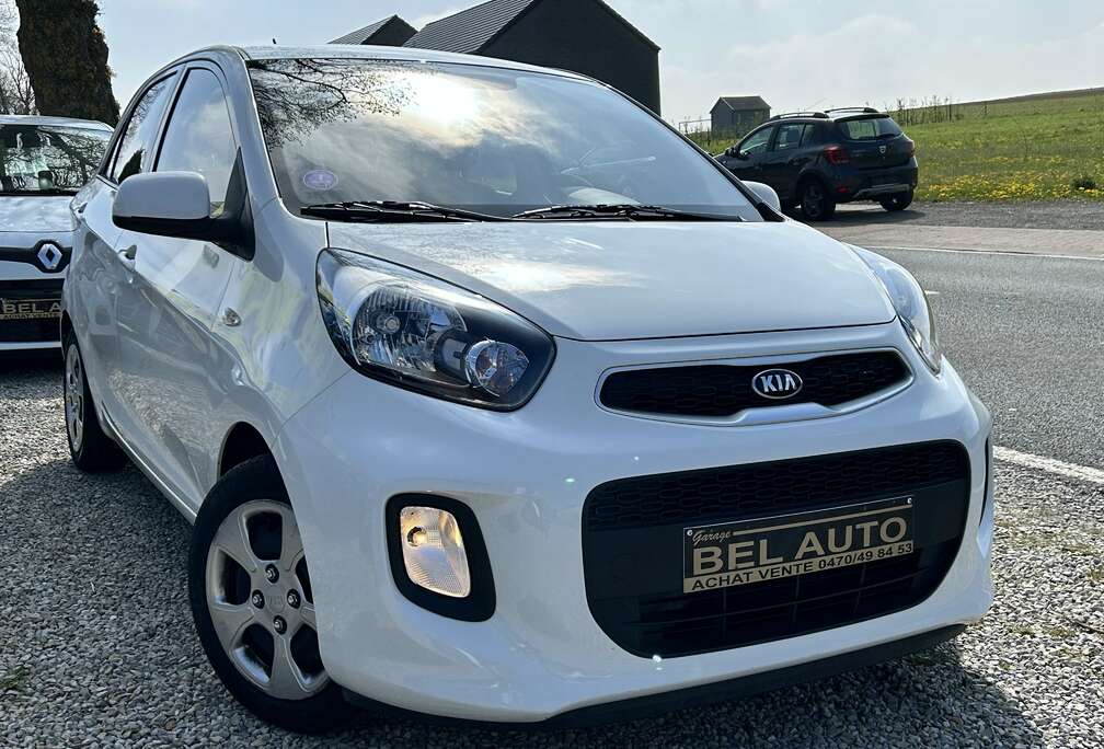 Kia Picanto 1.0i -Clim-euro6b-5 portes- 1an garantie
