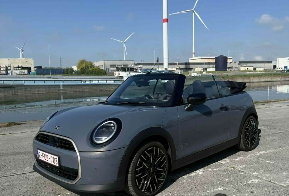 MINI Trim Favoured - John Cooper Works sièges sport - Pack M