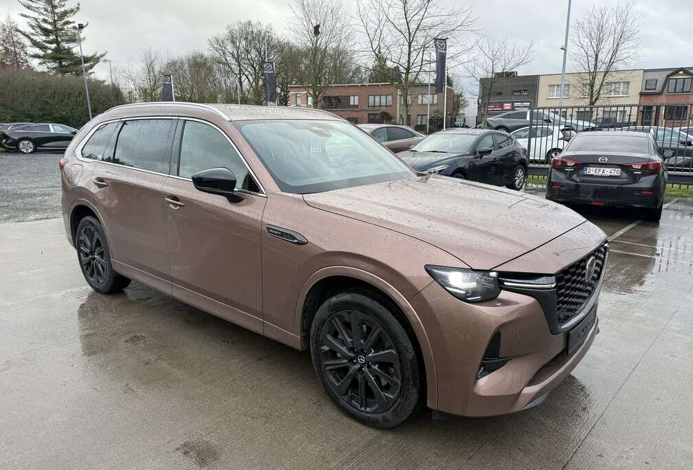 Mazda e-SKYACTIV PHEV i-ACTIV AWD 8AT Homura Plus