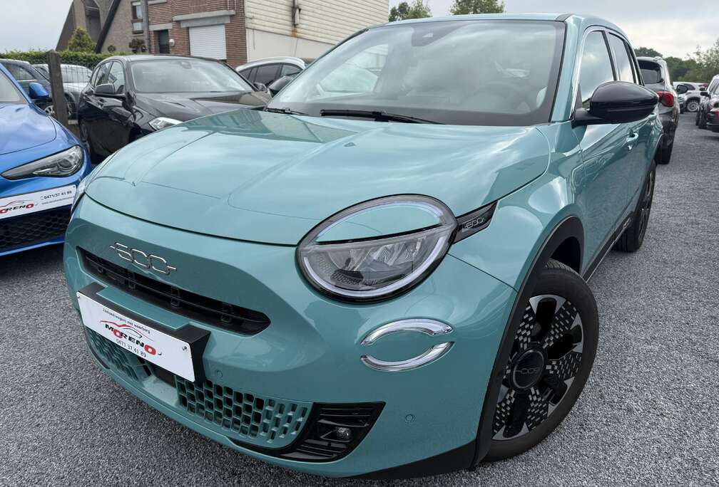 Fiat e-600 54 kWh La Prima 12 maanden waarborg