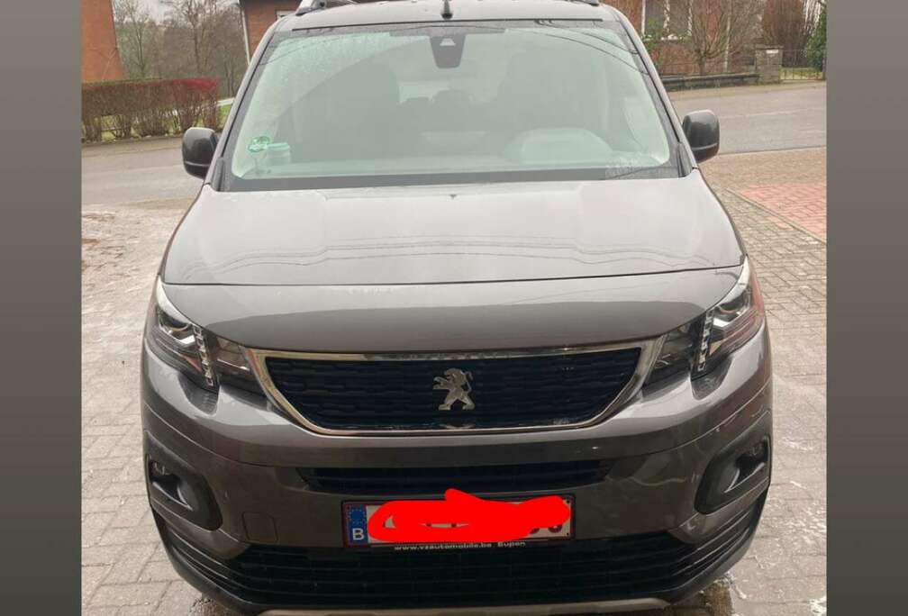 Peugeot Rifter 1.5 BlueHDi Standard Active S
