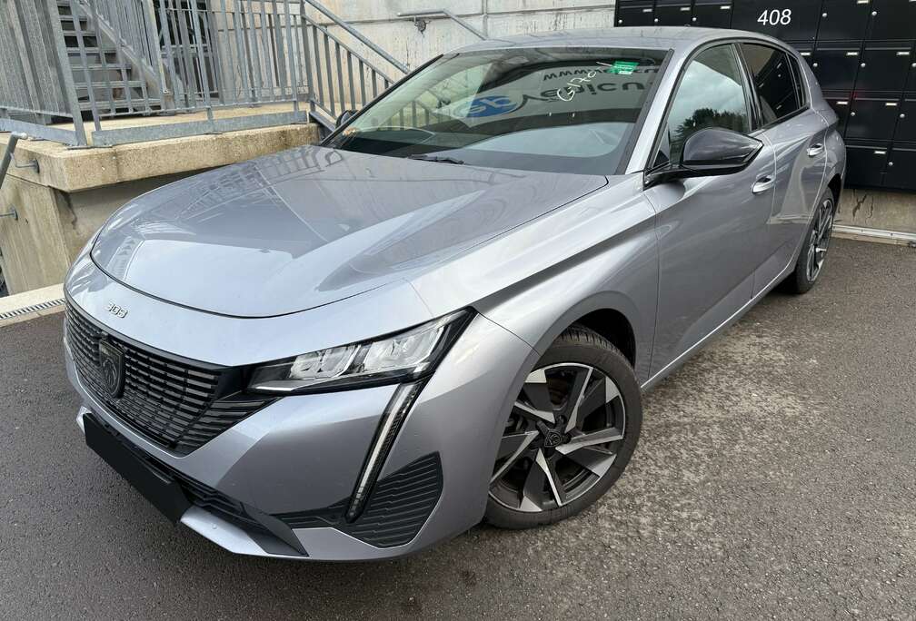 Peugeot 308 Hybrid 136 e-DSC6 Allure